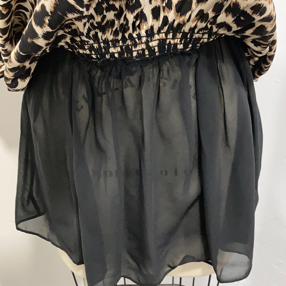 JUICY COUTURE SILK DRESS 3/4 SLEEVE - Picture 6 of 13